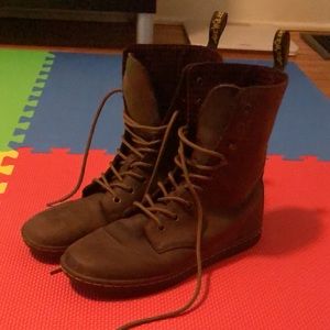 Dr. Martens combat boots